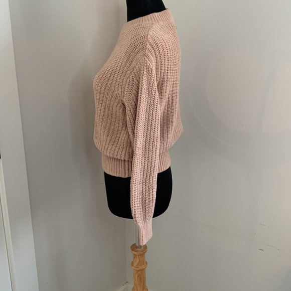 WilfredEssential Chenille SweaterRelaxed-fit crewneck sweater xxs neutral - Picture 6 of 7